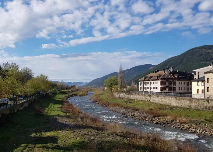 La Terraza De San Pedro * Biescas (Aragon)